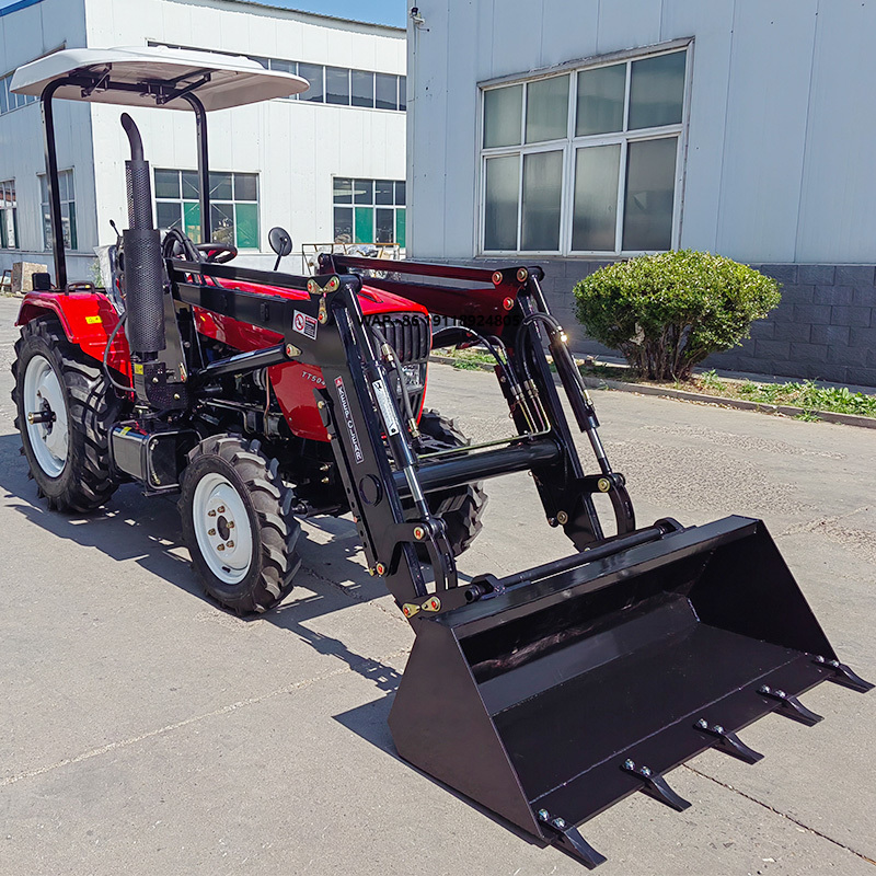 Farming In Agriculture - High Quality 4x4 Mini 50hp Tractor