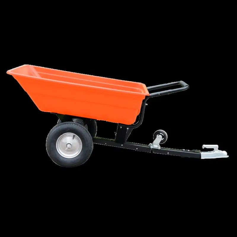 Agriculture Farming Work - Heavy Duty Garden Quad Farm Tipping