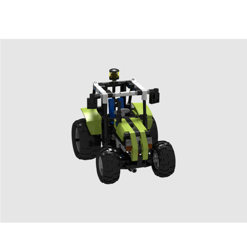 Agriculture Farming Certificate - MOC-46194 Urban Farm Agricultural Tractor Building