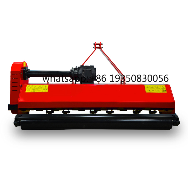 Farming In Agriculture - Agricultural Farm Tractor Hydraulic Verge Flail