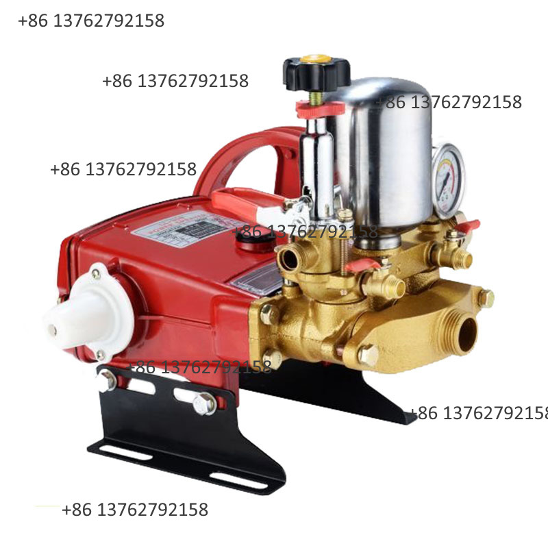 Farming In Agriculture - 29/60 Agricultural High Pressure 3-Cylinder Plunger