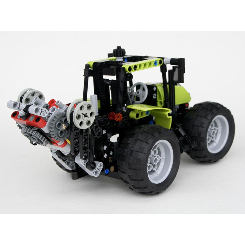 Agriculture Farming Certificate - MOC-4933 Urban Farm Agricultural Tractor Building