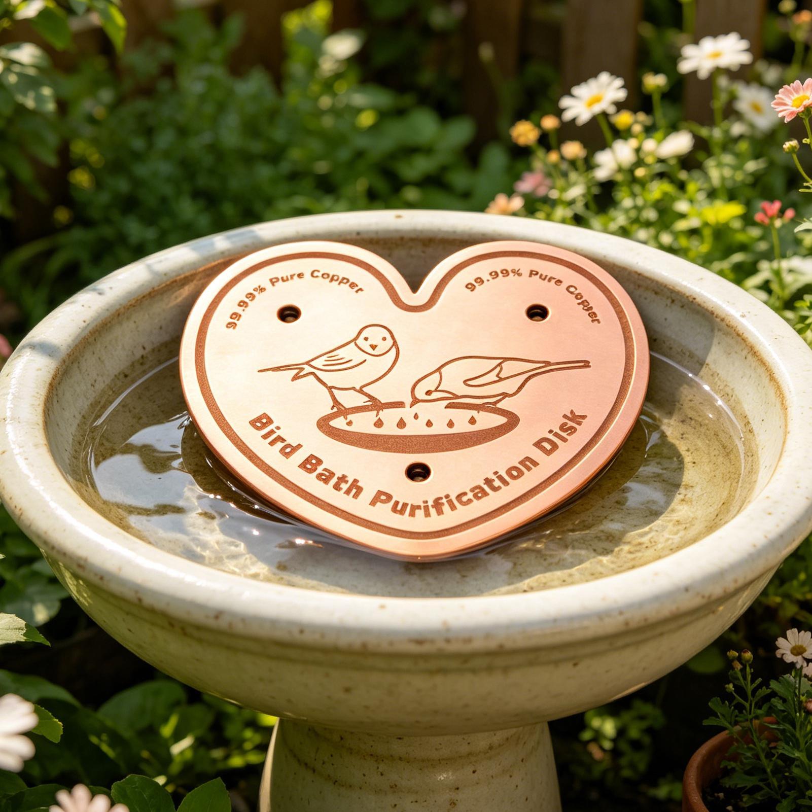 Bird Bath Cleaner Disc Solid M - Farming A review and price
