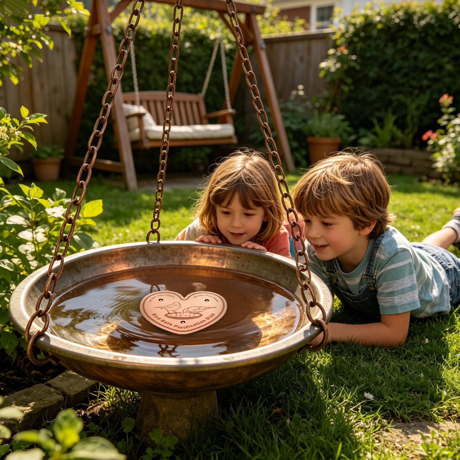Bird Bath Cleaner Disc Solid M - Farming A review and price