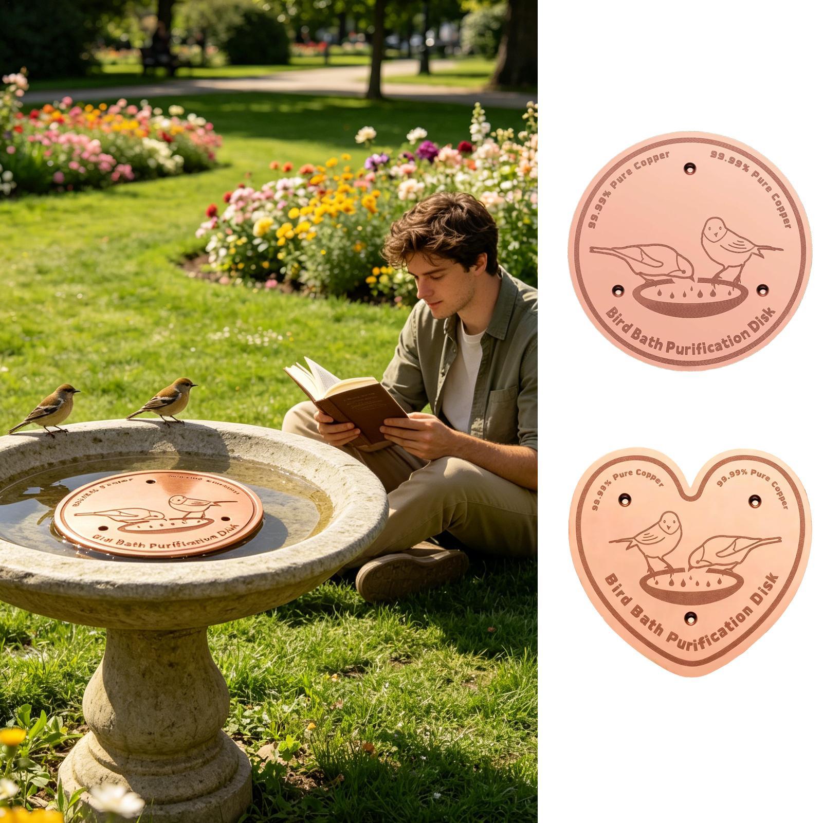 Bird Bath Cleaner Disc Solid M - Farming A review and price