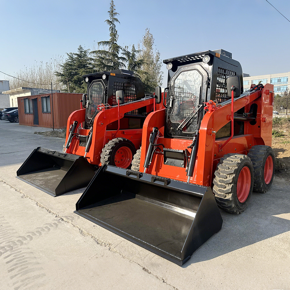 Free Shipping Mini Skid Steer  - Agriculture Farming Work review and price