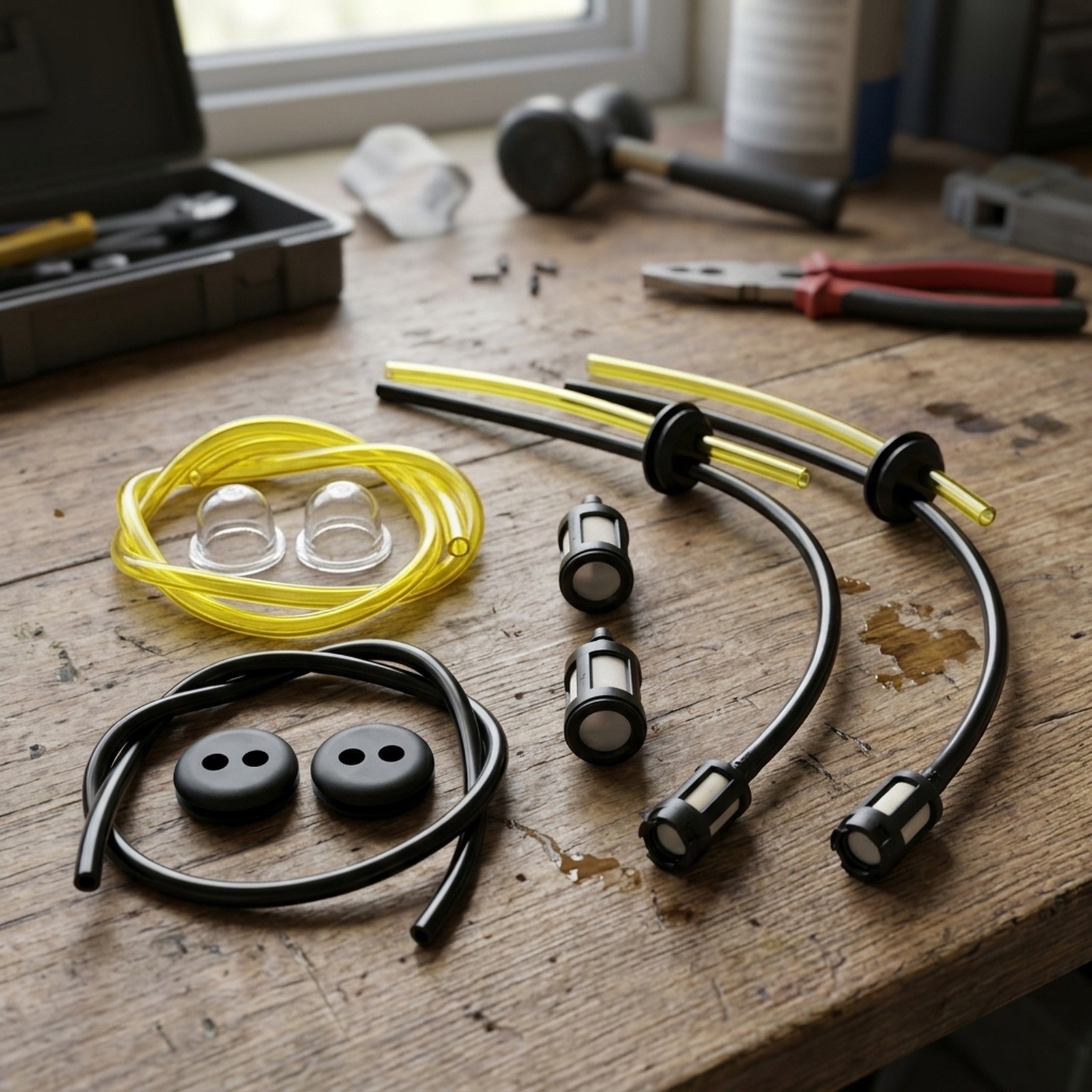 Seal Hose Kit Fuel Filter Hose - Gardena Hose Starter Set review and price