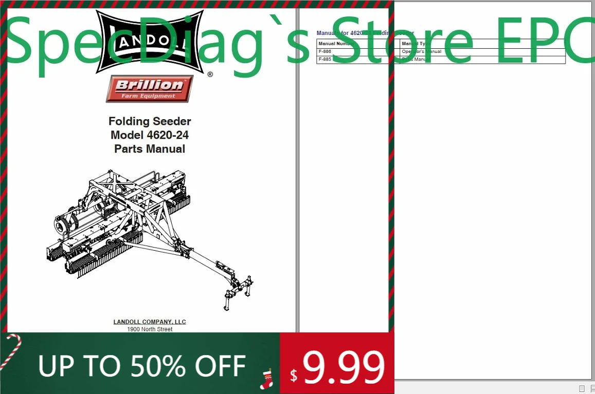 SpecDiag Landoll All Brillion  - Farming A review and price