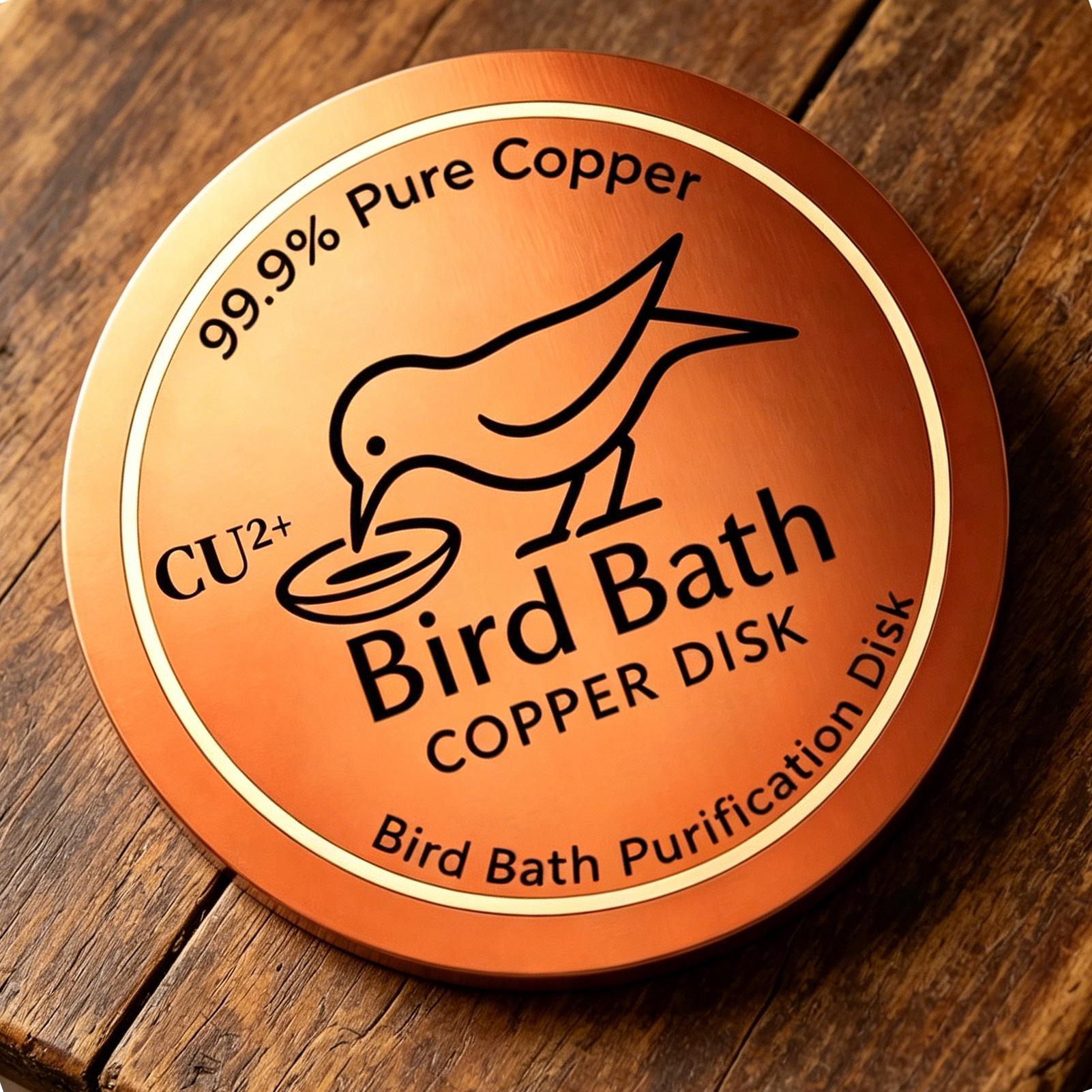 Bird Bath Copper Disk 0.6mm Th - Farming A review and price