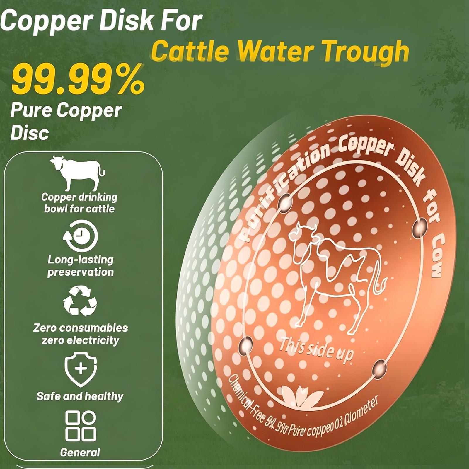 4 Inch Copper Purifier Cow Wat - Farming A review and price