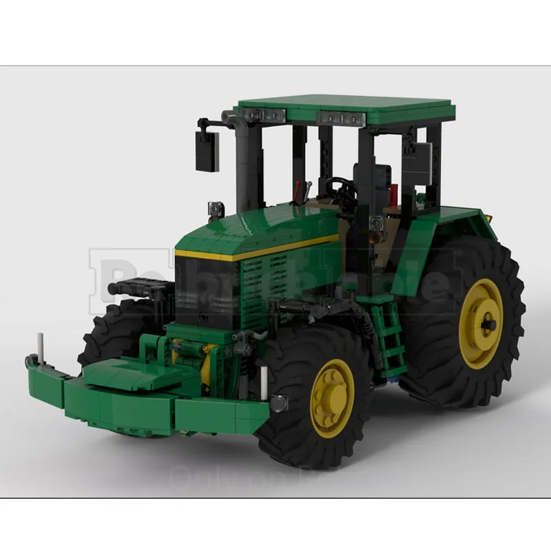 Building Block Model MOC-19383 - Agriculture Farming Certificate review and price