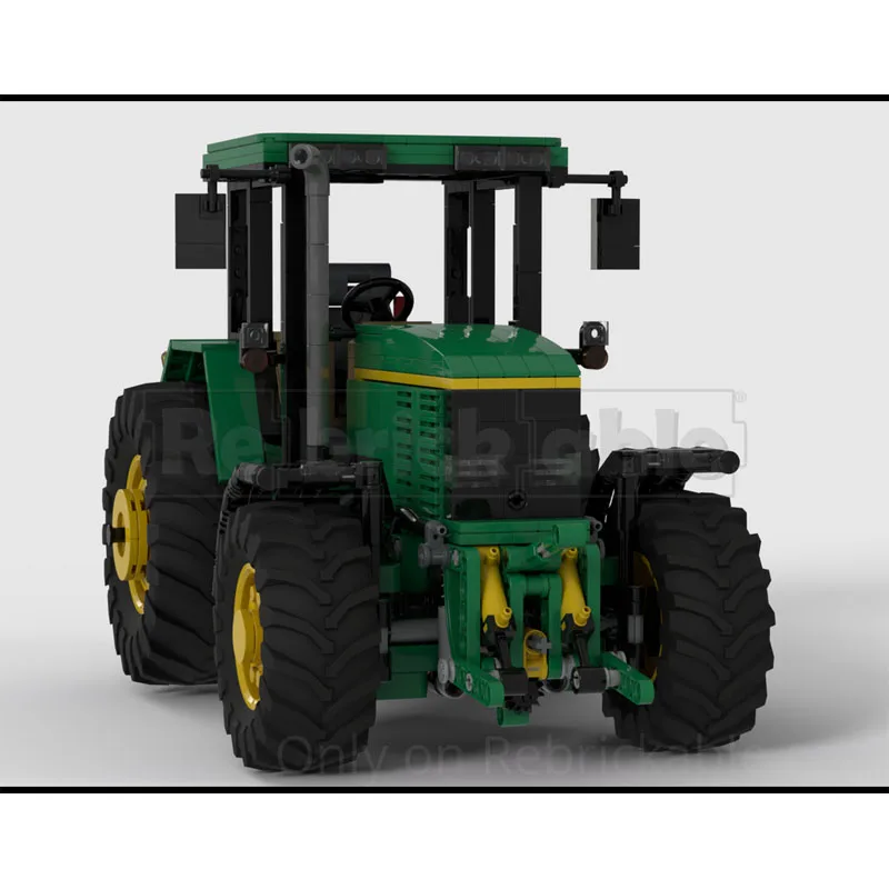 Building Block Model MOC-19383 - Agriculture Farming Certificate review and price