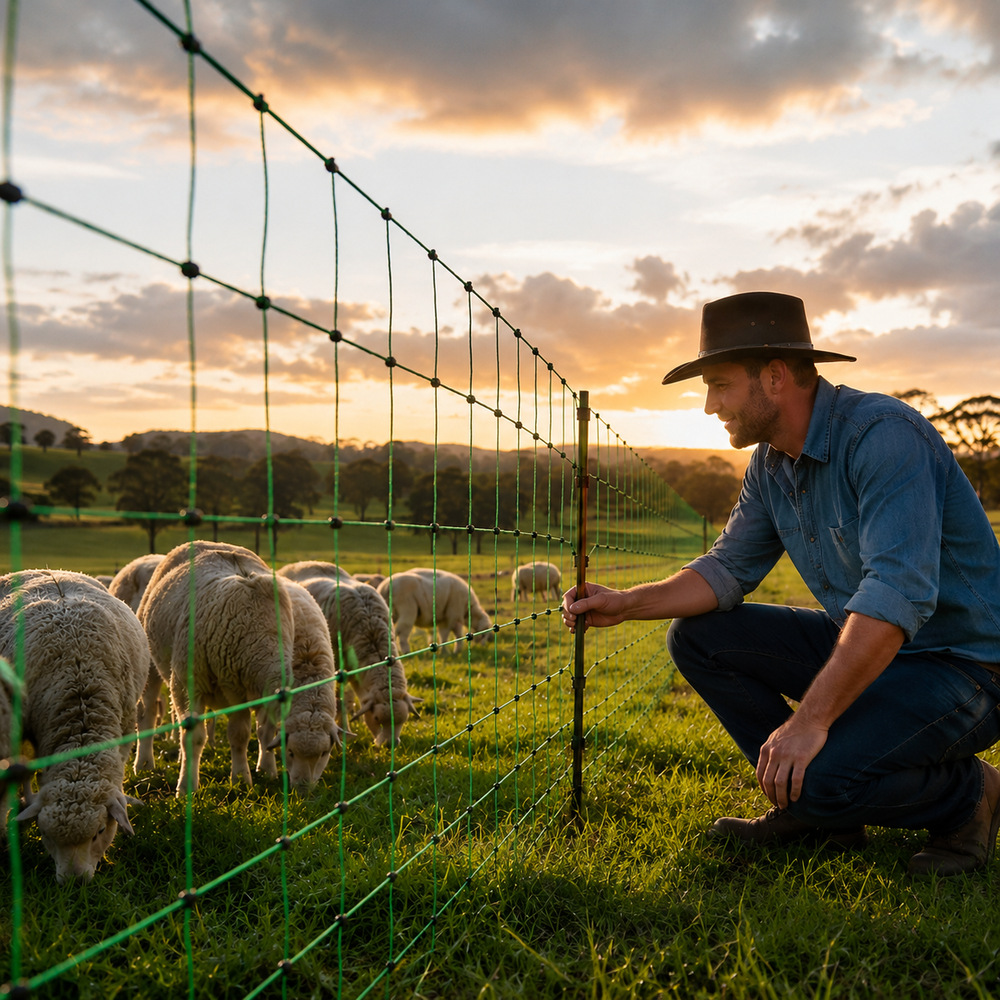 Electric fence net 50 meters l - Farming A review and price