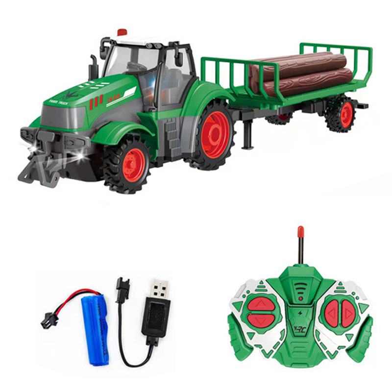 1:24 RC Car 27MHZ Radio Remote - Agriculture Farming Certificate review and price