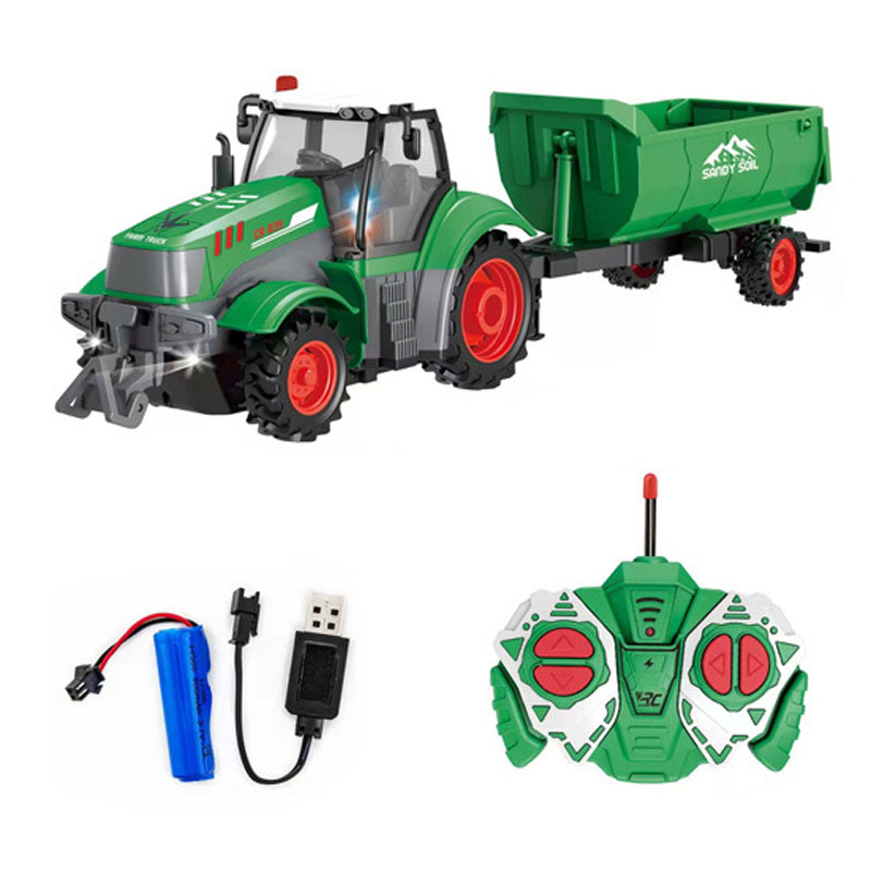 1:24 RC Car 27MHZ Radio Remote - Agriculture Farming Certificate review and price
