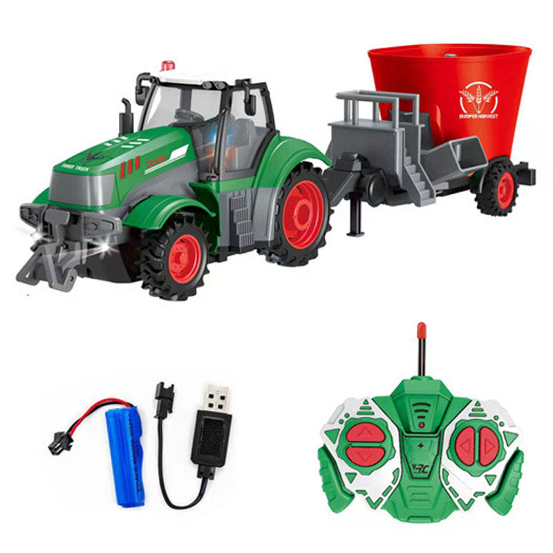 1:24 RC Car 27MHZ Radio Remote - Agriculture Farming Certificate review and price