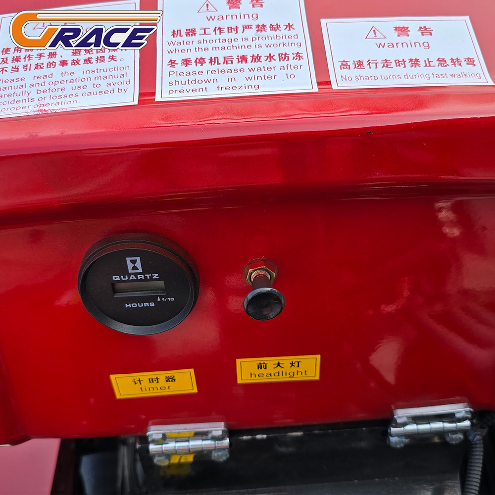 Multifunctional Crawler Tracto - Agriculture Farming Work review and price
