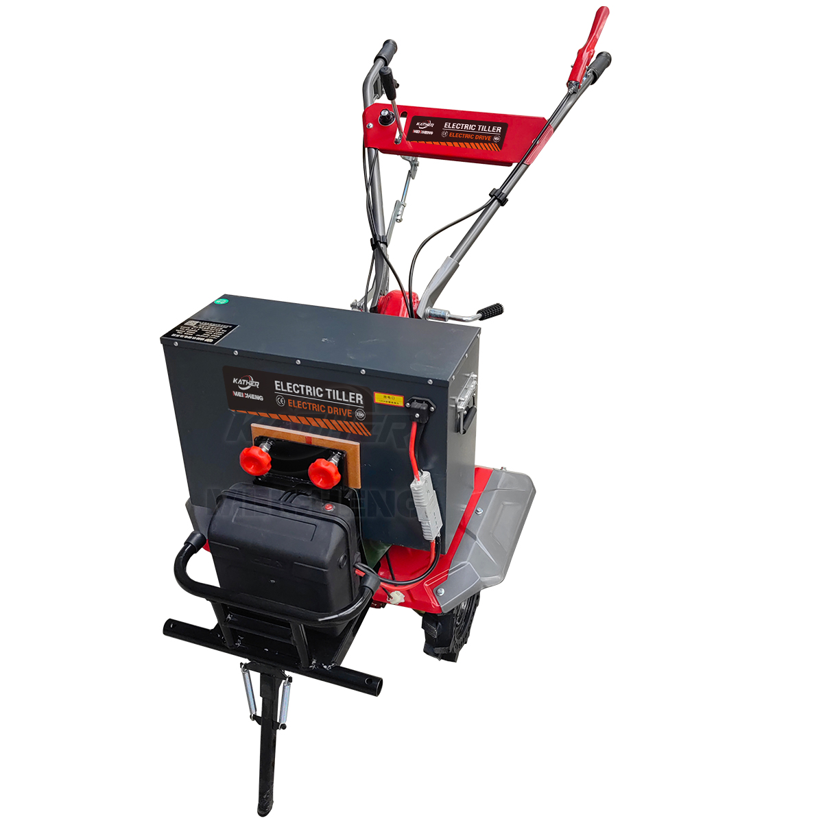 KATHER Mini Electric Tiller Mo - Agriculture Farming Certificate review and price