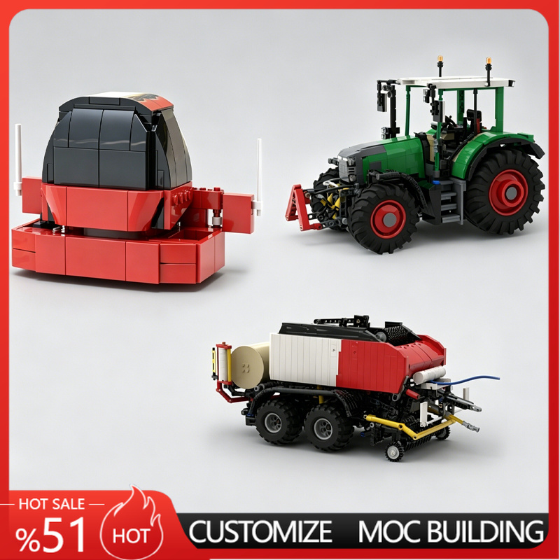 NEW Green Farm Tractor With Re - Agriculture Farming Certificate review and price