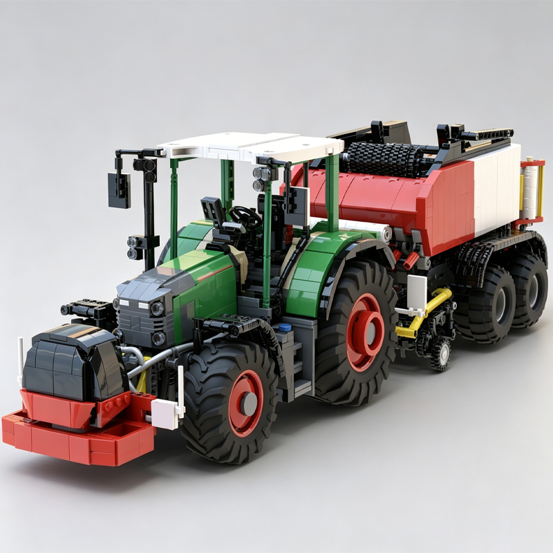 NEW Green Farm Tractor With Re - Agriculture Farming Certificate review and price