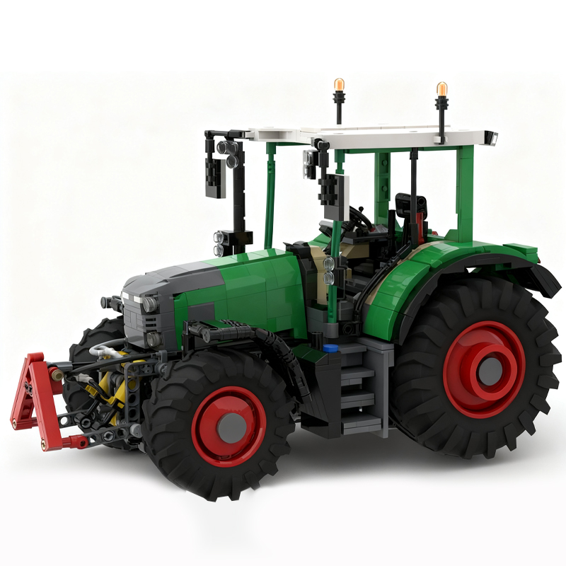 NEW Green Farm Tractor With Re - Agriculture Farming Certificate review and price