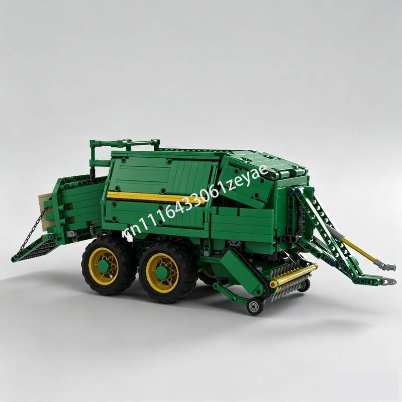 NEW 1535PCS Farm Bale Press MO - Agriculture Farming Certificate review and price