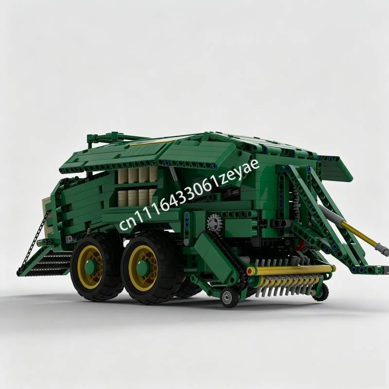 NEW 1535PCS Farm Bale Press MO - Agriculture Farming Certificate review and price