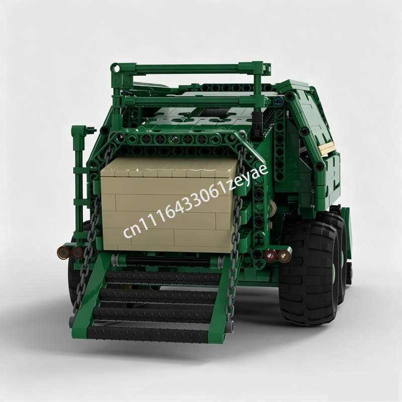 NEW 1535PCS Farm Bale Press MO - Agriculture Farming Certificate review and price