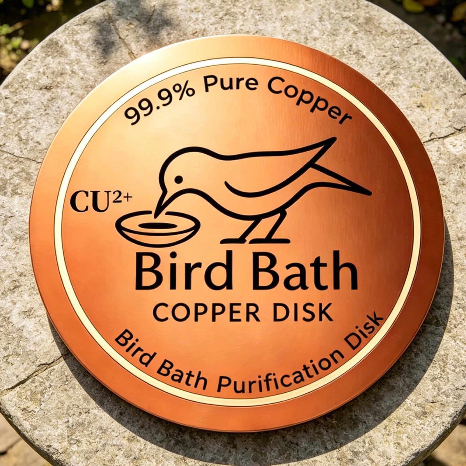 Bird Bath Copper Disc 0.6mm Th - Farming A review and price